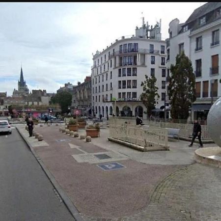 Terrasse Godrans en plein cœur de ville Dijon Extérieur photo